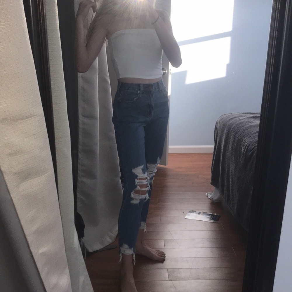 American Eagle Mom Jeans